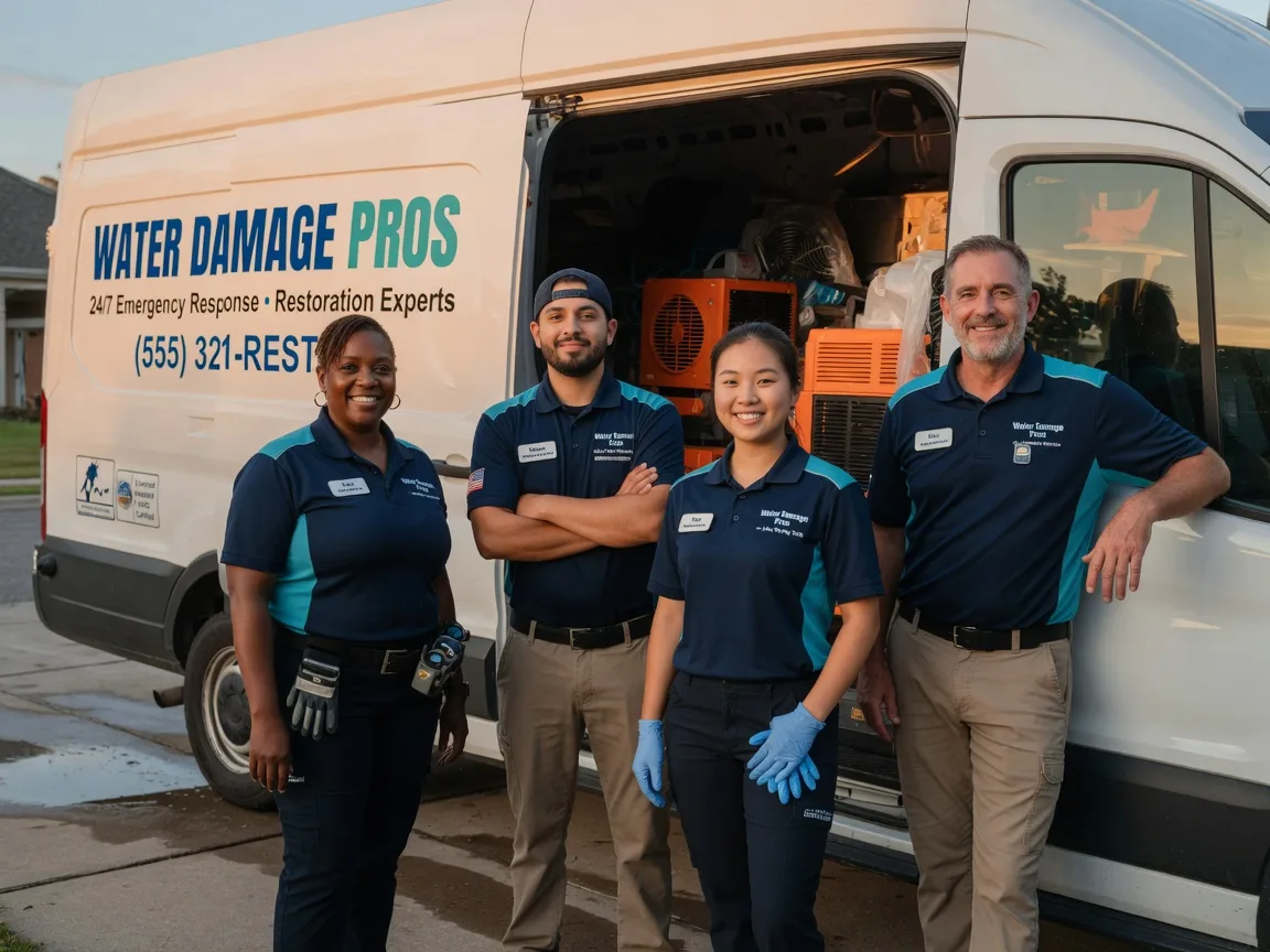 Water Damage Restoration company in Newtonville, NJ